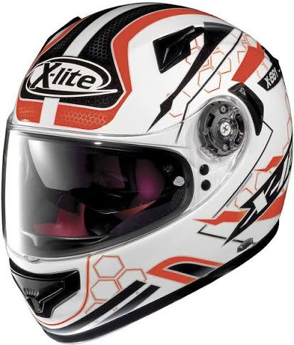 Casco X-Lite X-661 Honeycomb Blanco1