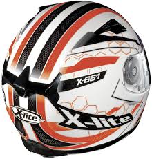 Casco X-Lite X-661 Honeycomb Blanco2