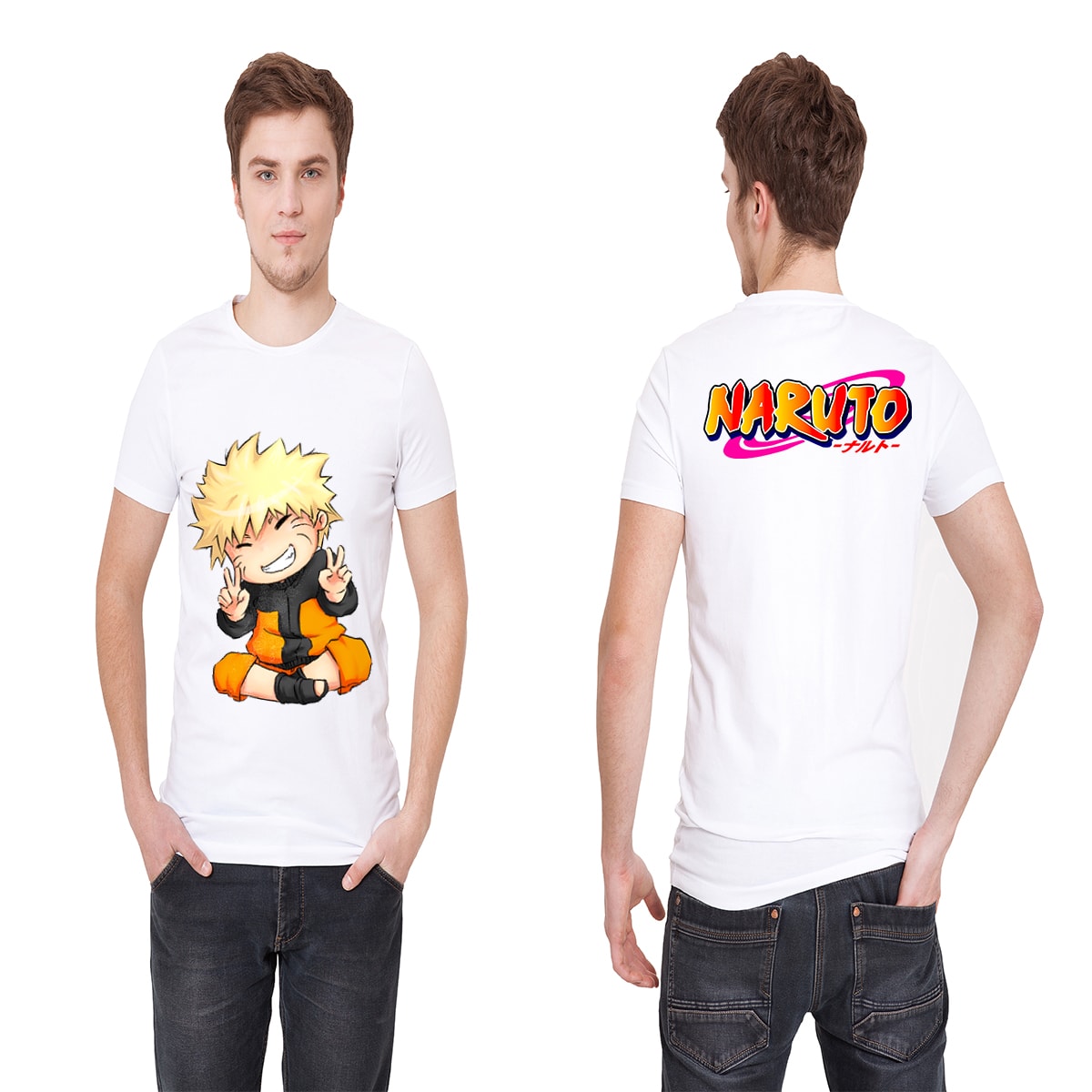 Polera Personalizada Naruto 10 Polera Personalizada Naruto 10