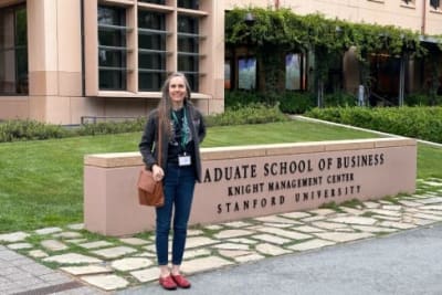 Co-fundadora de Bsale participó en programa para emprendedores en Standford