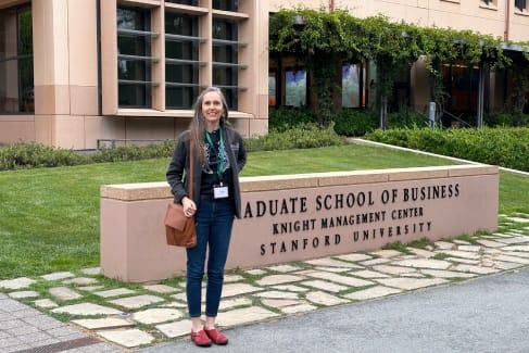 Co-fundadora de Bsale participó en programa para emprendedores en Standford