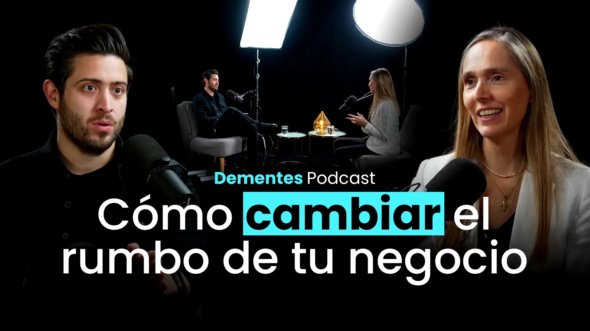 Episodio del podcast Demente con Elvira Montero