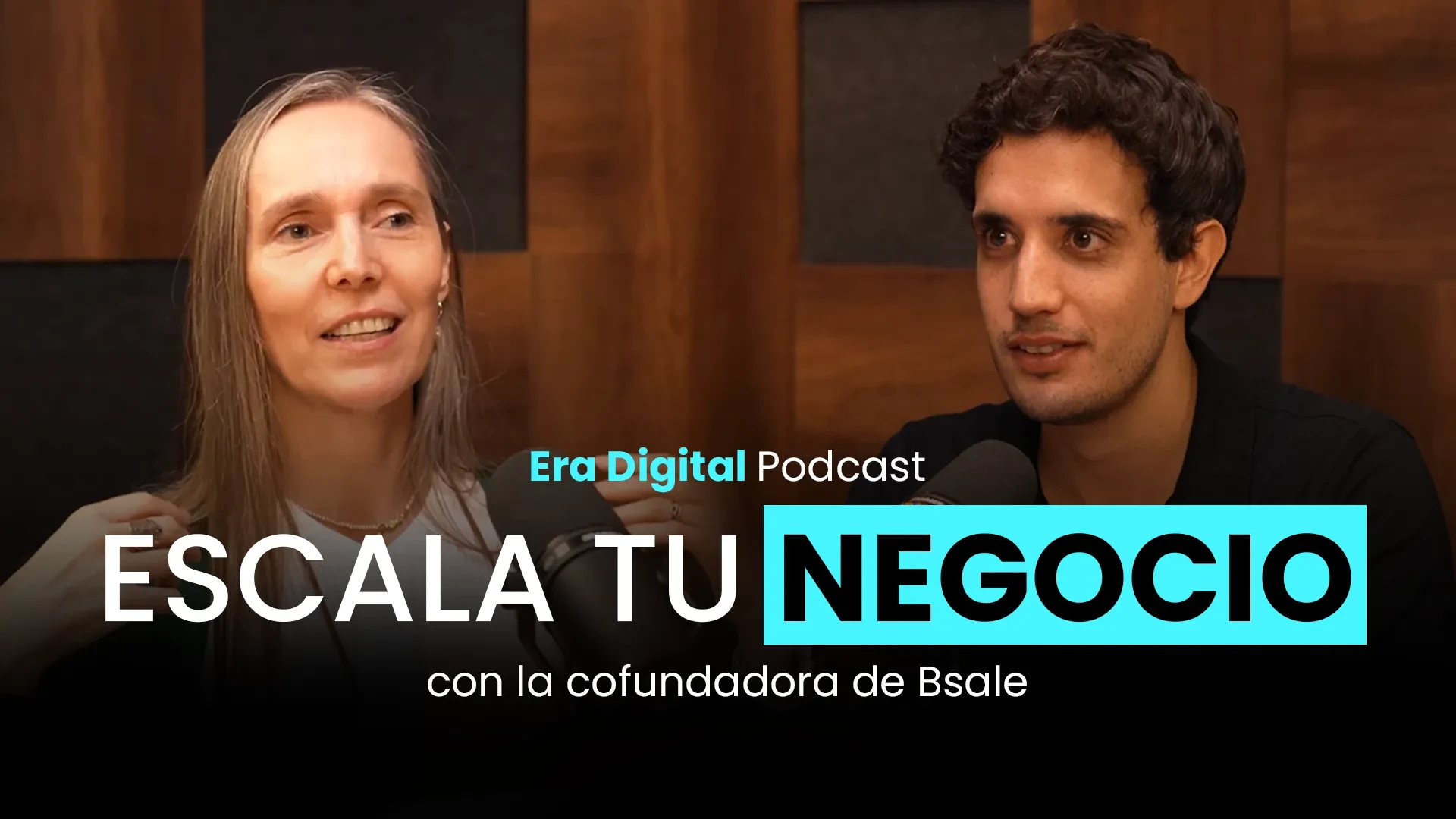 Episodio del podcast Era Digital con Elvira Montero