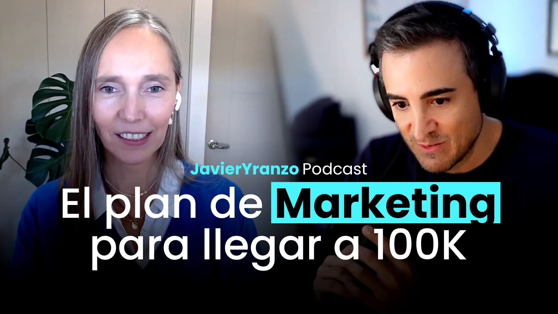 Episodio de podcast con Javier Yranzo y Elvira Montero