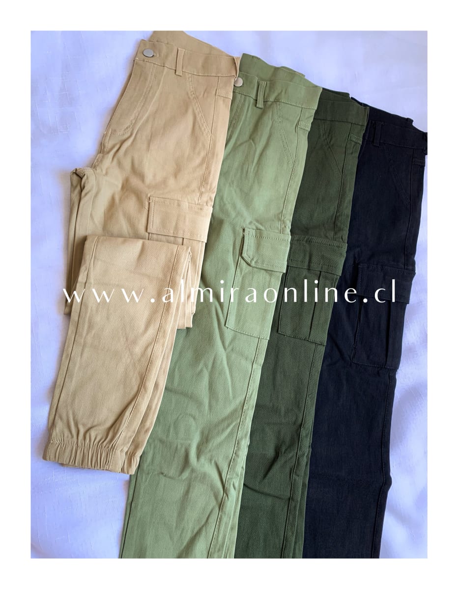Calça Cargo Verde Militar - ALPHABRAVO