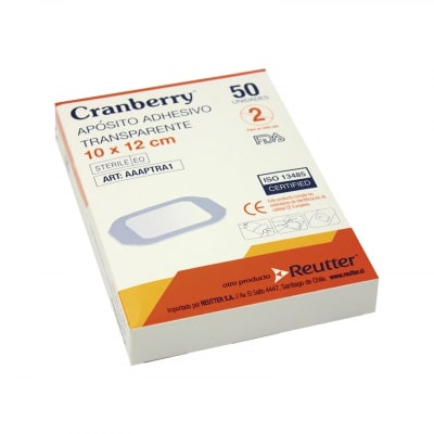 Aposito Transparente Cranberry