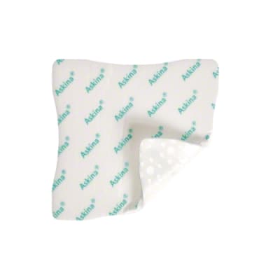 Askina DresSil 10x10cm Braun