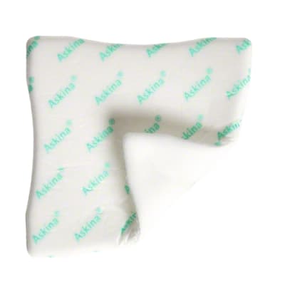 Askina Foam 10x10cm Braun