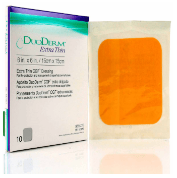 Duoderm Extra Thin 10x10cm Convatec