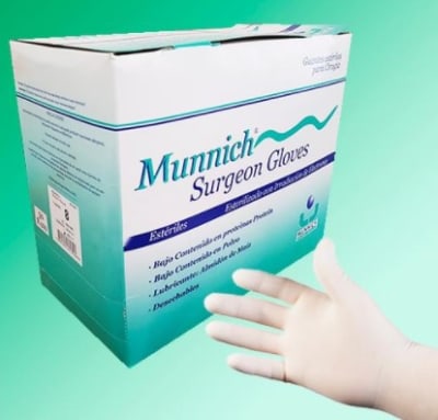 Guante Esteril Munnich 
