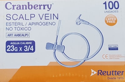 Mariposa 21 G 100un Cranberry