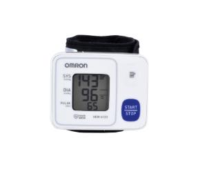Monitor de Presion de Muñeca  HEM-6123 Omrom