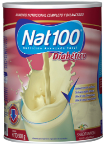 Nat100 Diabetico  900gr