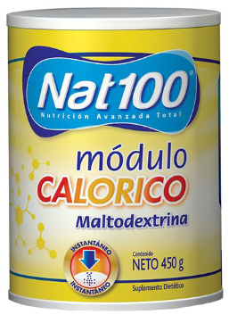Nat100 Modulo Calorico 400gr