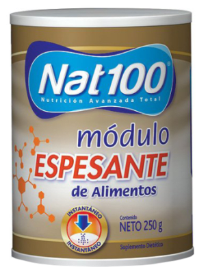 Nat100 Modulo Espesante 250gr