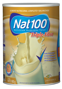 Nat100 Triple Fibra 900g
