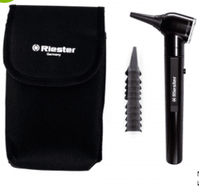 Otoscopio Iluminacion Directa 2.5 Volt XL Riester