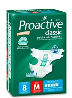 Pañal Adulto Classic Proactive