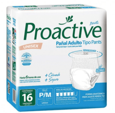 Pañal Adulto Pants Proactive