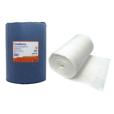 Rollo Gasa Absorbente  100 yd Cranberry