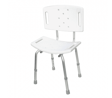 Silla de Ducha con Respaldo  Blunding