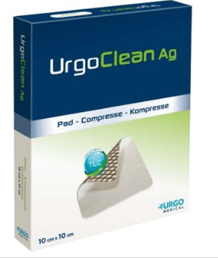 Urgoclean Ag 10x10cm