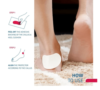 Almohadilla para Callos y Talon 2Un.