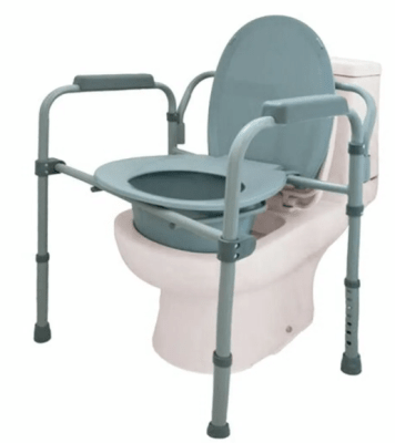Alza Baño Con Apoya Brazo y Patas