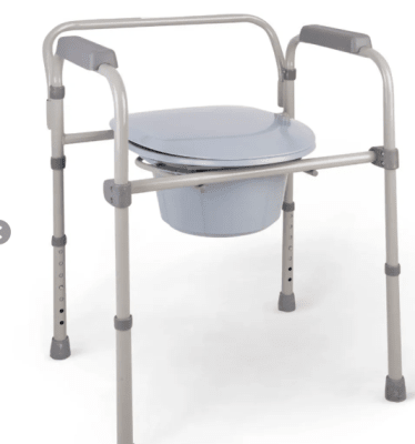 Alza Baño Con Apoya Brazo y Patas