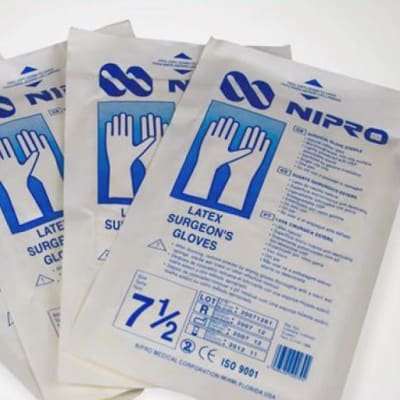 Guantes Estéril Nipro 