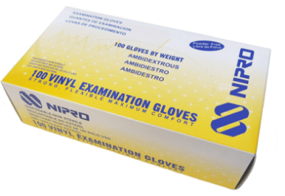 Guantes De Vinilo Nipro