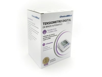 Monitor de presión Brazo ChoiceMMED
