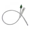 Sonda Foley 2 vias 100% Siliconada con Balon Cranberry1