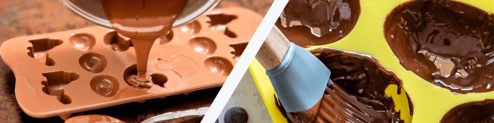 Moldes para Chocolatería
