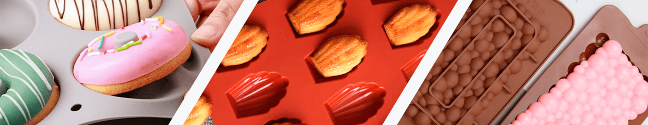 Moldes de Silicona