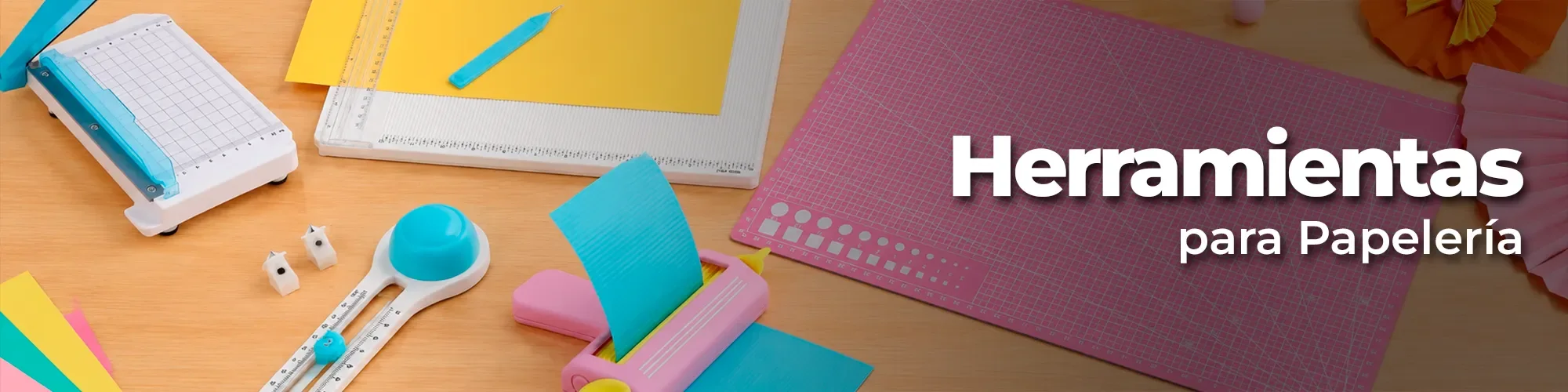 Otras Herramientas para Papelería