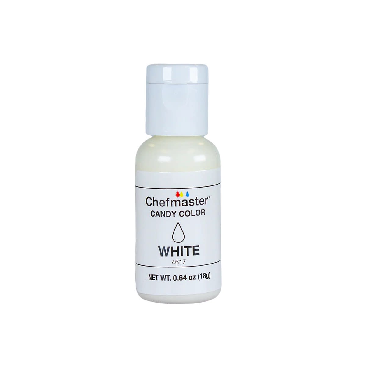 Colorante Liposoluble Chefmaster Candy Color White 18 gr. | TiendaDulce.cl