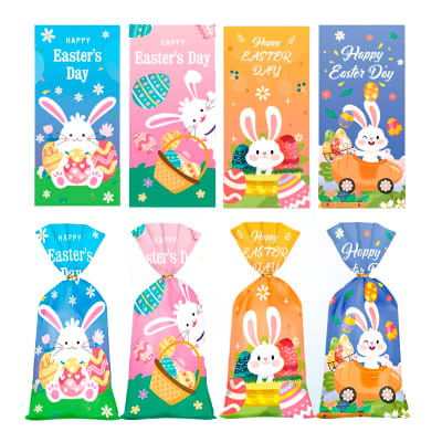 Set Bolsa Celofán Pascua N°2 - 12 Unidades