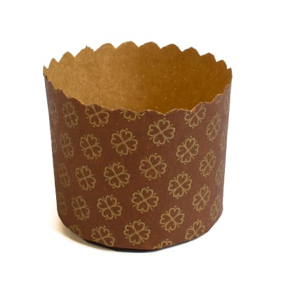 Molde Papel Panettone 100 gr. 10 Unidades