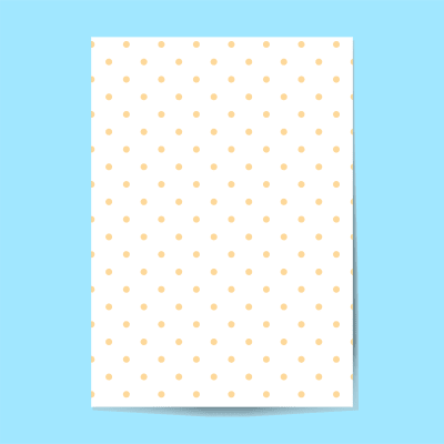 Papel Mantequilla Puntos Amarillo 10 Unidades1