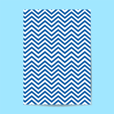 Papel Mantequilla Zigzag Azul 10 Unidades1