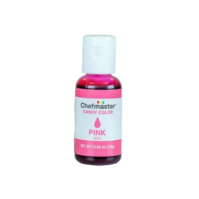 Colorante Liposoluble Chefmaster Candy Color Pink 18 gr.