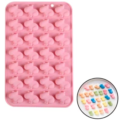 Molde Mini Capibaras 28 Cavidades Silicona