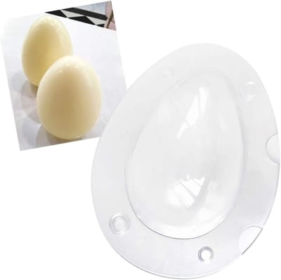 Molde Huevo Liso 3D Acrílico