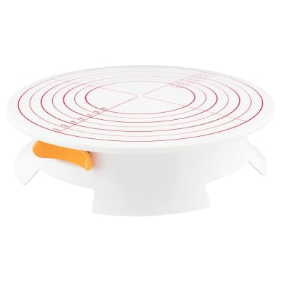 Base Giratoria para Tortas con Freno 30 cm.