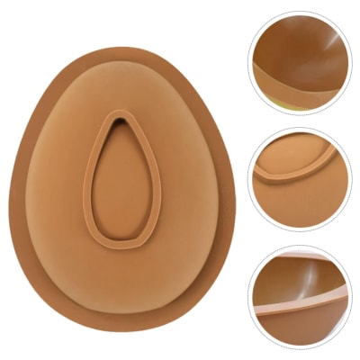 Molde Chocolate Silicona Huevo Liso 15,5 cm.