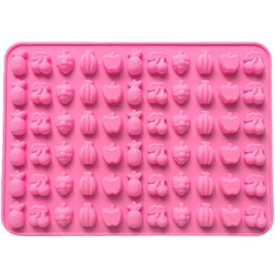 Molde Silicona Gomitas de Frutas