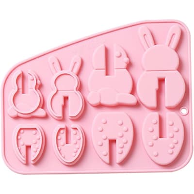 Molde Pascua 3D Armable Silicona