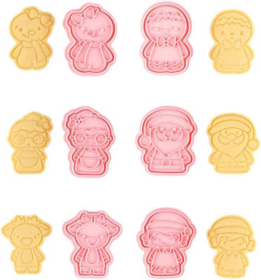 Set Cortador Marcador Navidad N°1 6 Diseños