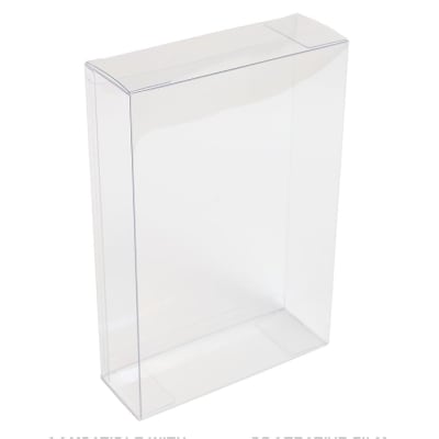 Caja de Acetato Transparente 23 x 18 x 4 cm. 5 Unidades